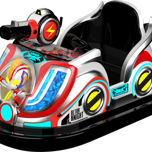Ocean balls Shooting bumper car Galactic Superman